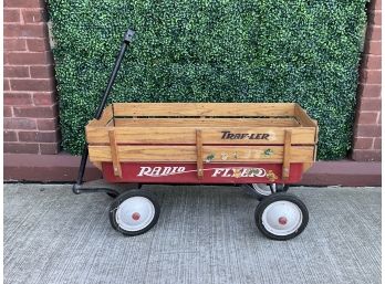 Vintage Radio Flyer Trav-ler Wagon