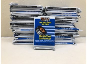 44 Packs Of 1990 NHL Pro Set Hockey