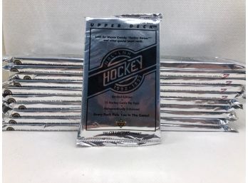 21 Packs Of 1992-93 Upper Deck Hockey