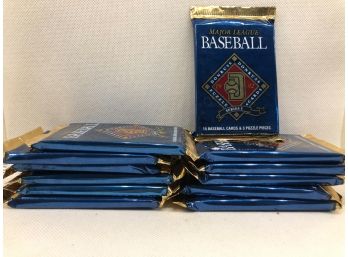 12 Packs Of 1992 Donruss Baseball