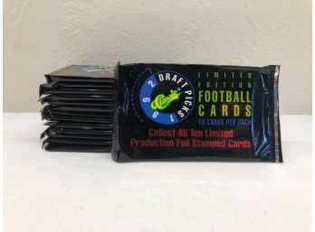 14 Packs Of 1992 Draft Picks Football