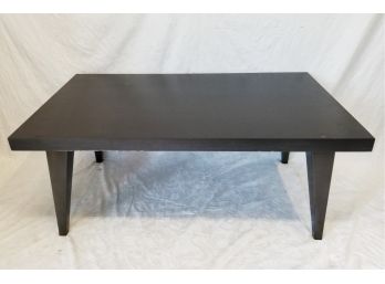 Professionally Made Solid Wood Top With Solid Steel Legs Rectangular Coffee Table