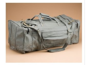 Genuine Leather Duffle Bag 23'