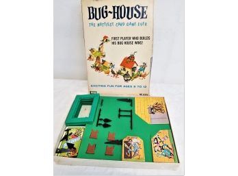 Vintage 1965 Lakeside Toys Bug House Game