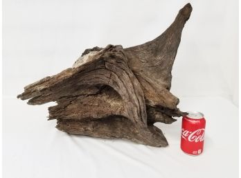 Natural Driftwood Stump