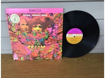 Cream. Disraeli Gears On 1967 Atco Records Stereo. Viny Is Very Good Minus. Jacket Is Very Good Plus.