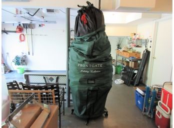 Frontgate Artificial ChristmasTree In Bag With Rollers