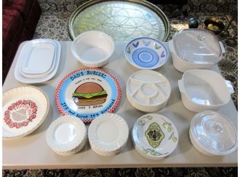 Grouping Plates / Cookware