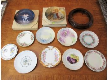 Antique And Vintage Pretty China Plates