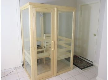 Sundacore Home Sauna For Two (See Description)
