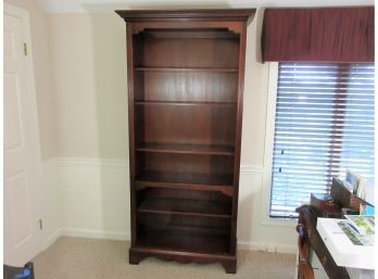 Tall Solid Wood Bookcase