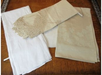 Lot Table Linens Including Waterford