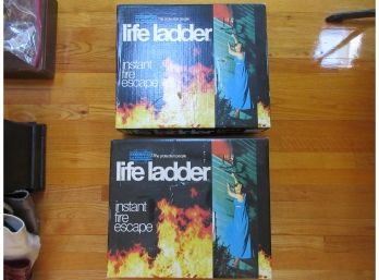 Two Life Ladder Instant Fire Escapes