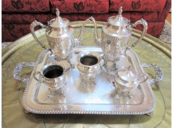 Sheridan Silver Co.  Silver Plate Coffee / Tea Set