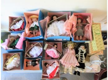 Collection Vintage Madame Alexander Dolls With Boxes +