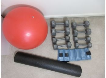Exercise Weights Etc