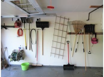 Yard And Garden Tool Lot