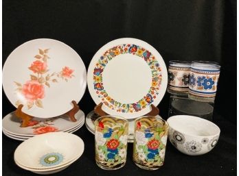 Mid Century Flower Power Collection