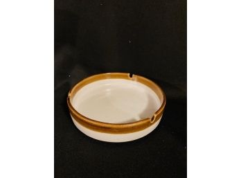 Vintage MCM Stoneware Ashtray