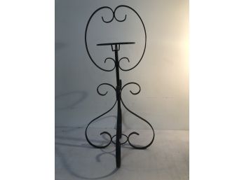 26' Wrought Iron Plant Stand