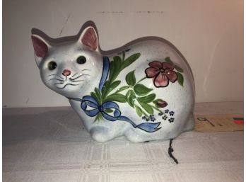 Ceramic Cat