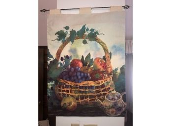 Toland Tapestry Fruit Basket