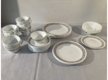 Brown Corelle Lot