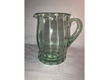 Coke Glass Pitcher