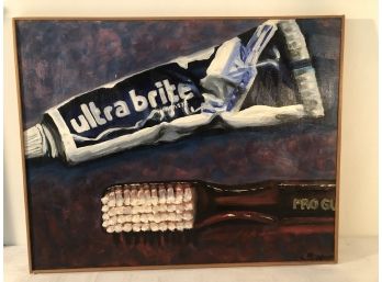 Ultrabrite & Toothbrush Painting