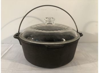 5 Qt Cast Iron Pot (made In USA)