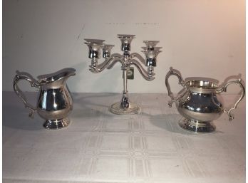 3 Pc SilverPlate