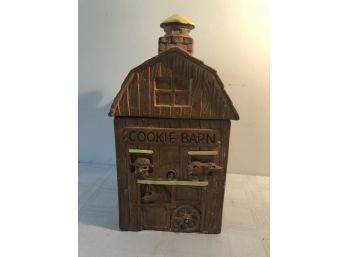 Cookie Barn Cookie Jar