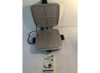 Sunbeam Waffle Maker