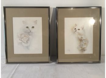 2 Cat Prints