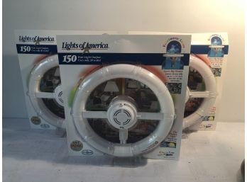 3 Lights Of America 150 Watt Light Bulbs