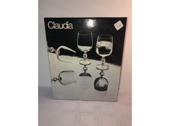 Claudia Czech Water Glasses