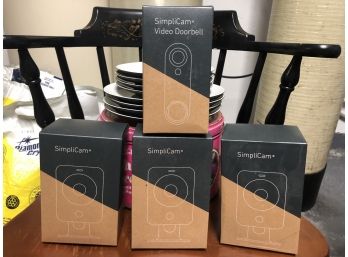 Complete Set Of SimpliSafe Security System/ Cameras