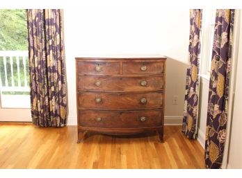 Antique Wooden 5-drawer Chest