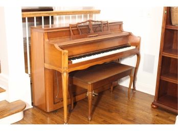 Hardman Piano And Bench