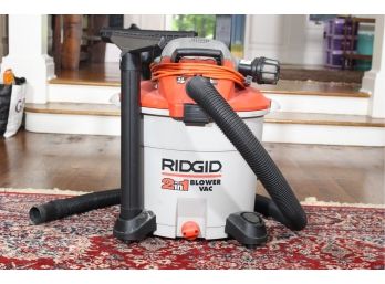 Ridgid 2-1 Blower Vacuum With Attachments