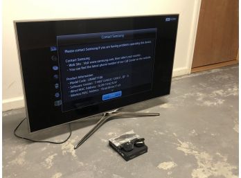 Samsung 46' Smart TV With Wifi And Six Pairs Of 3D Glasses