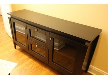 Two Drawer/ Cabinet Media Stand