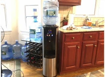 Nestle Stain Steel Water Dispenser