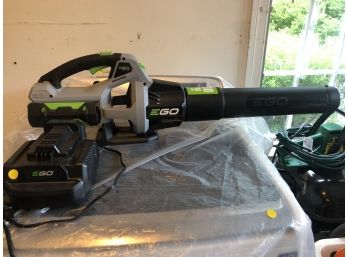 GO Electric Leaf Blower With Battery And Charging Port