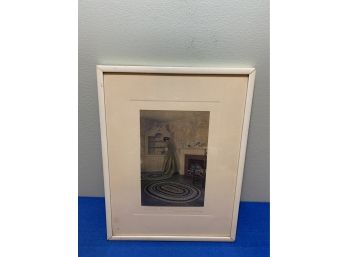 Hand Signed Wallace Nutting Titled Dainty Olivia All Original