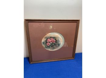 Unique Original Watercolor Triple Matted & Signed Well Done