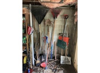 Miscellaneous Yard Tools