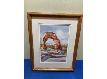 Nancy C LittleField ,Double Matted,Pencil Signed & Numbered