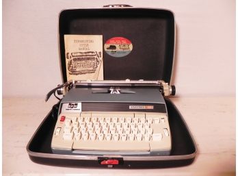 Vintage Smith-Corona , Electra 120 Electric Typewriter In Case