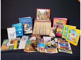 Vintage Childrens Books - Dr. Seuss, Disney, Pop Up Book, Comics & More